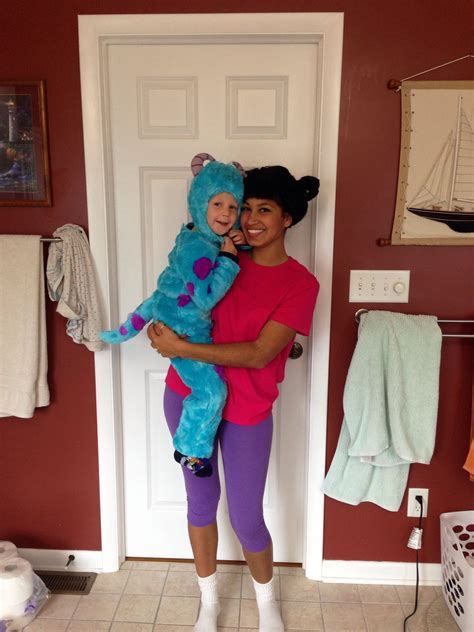 Printable Boo And Sully Halloween Costumes