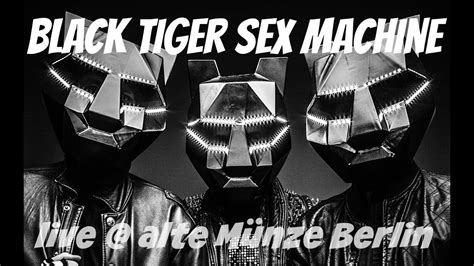 Black Tiger Sex Machine Live Alte Münze Fsociety Youtube