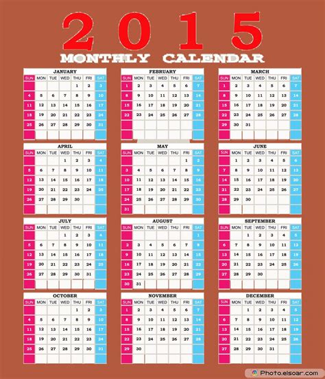 Calendar Printable Images Gallery Category Page 1