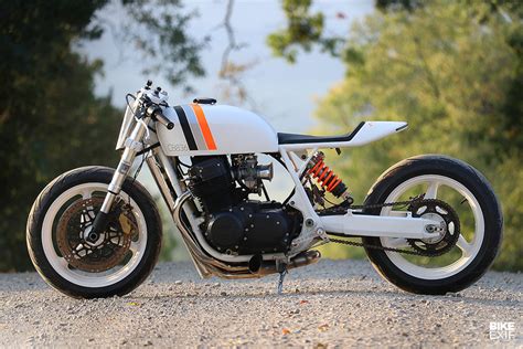 White Hot A Cafe Racer Cb750 From New York Bike Exif