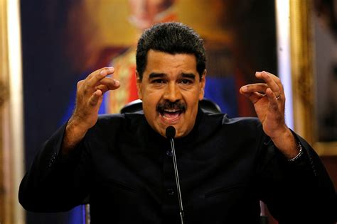 Venezuelas Maduro Claims Us Backed Coup Attempt After Helicopter Attack Daily Sabah