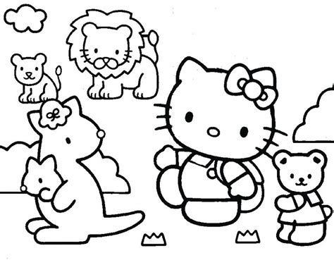 Pre K Coloring Pages At Free Printable Colorings