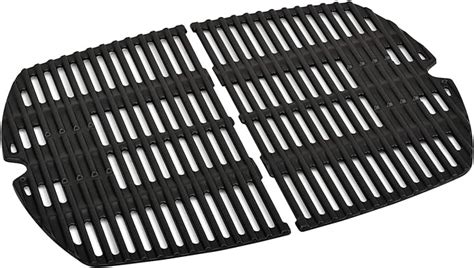 Onlyfire Cast Iron Cooking Grate For Weber Q2000 Q2200 Q2400 Series