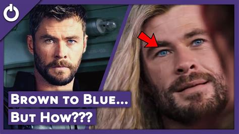 Thor 4 How Does Thor Have Both Blue Eyes Again Youtube