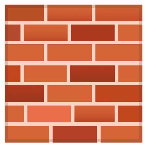 Brick Emoji Clipart Free Download Transparent Png Creazilla