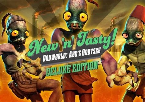 Buy Oddworld New N Tasty Arg Deluxe Edition Argentina Xbox One