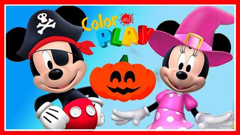 So, once you're inside, you can eavesdrop on, or join in. Mickey Mouse Clubhouse Halloween Game - Mickey And Minnie ...