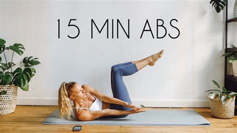 These are the tools you need to start your quest. 15 MIN TOTAL CORE/AB WORKOUT (At Home No Equipment) - Free ...