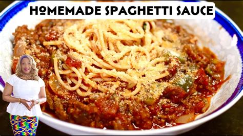 How To Make The Best Spaghetti Meat Sauce 🔥 30 Minutes Quick And Easy