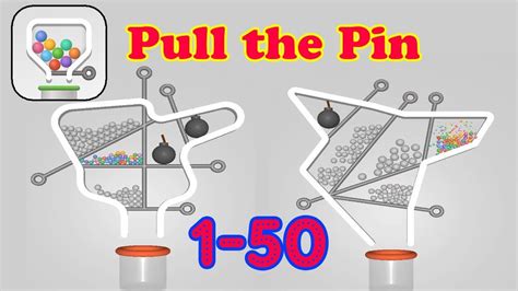 Pull The Pin All Levels 1 50 Android Gameplay Youtube