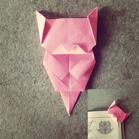 Dear emilio, i made this video especially for you since i know how much you love kittens and cats. Neko bookmark Model by Jo Nakashima #origami #cat #neko #b ...