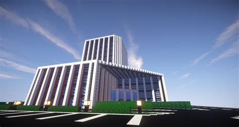 Modern Office Building 001 By Losarro Minecraft Map