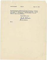 Pictures of Letter From Jackie Robinson On Civil Rights Answers
