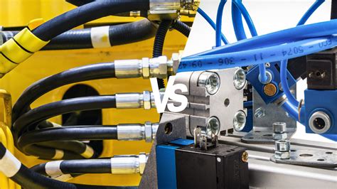 Exploring The Differences Between Hydraulics And Pneumatics
