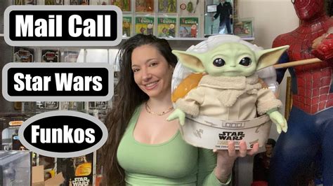 Mail Call Baby Yoda Star Wars Funkos Youtube