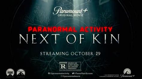 First Teaser Trailer For Paranormal Activity Next Of Kin Horror Film