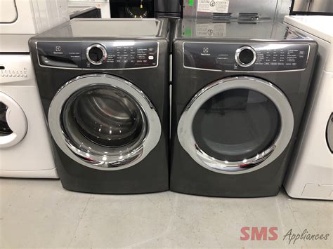 Electrolux Front Load Washer And Dryer Set