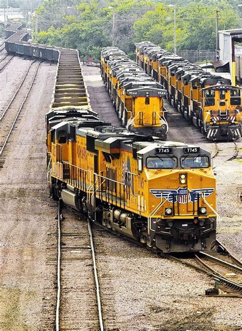 Union Pacific Railroad Freight Trains