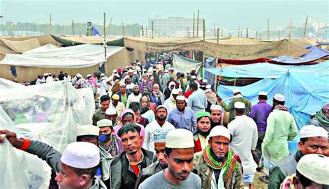 First Phase Of Bishwa Ijtema Begins Today The Asian Age Online