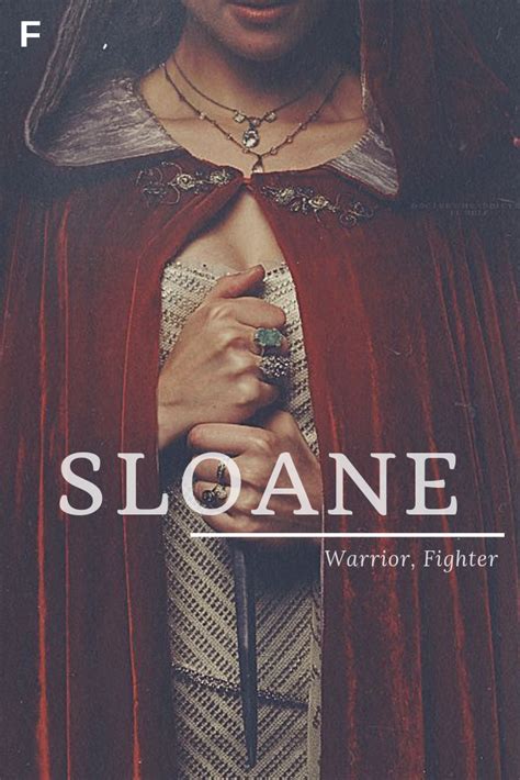 Irish names for girls starting with s. Sloane, meaning warrior, fighter, Irish names, S baby girl ...