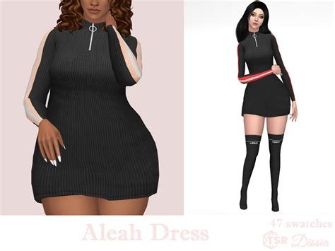 Dissia Aleah Dress 47 Swatches Base Game