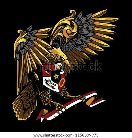 Burung Garuda Png Hd - Chrisyel
