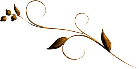 Swirl Decorative Leaves · Free Image On Pixabay