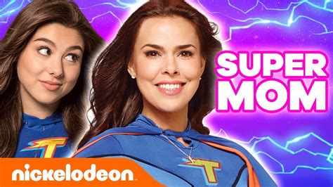 Best Superhero Mom Moments W The Thundermans ⚡ Nickelodeon Youtube