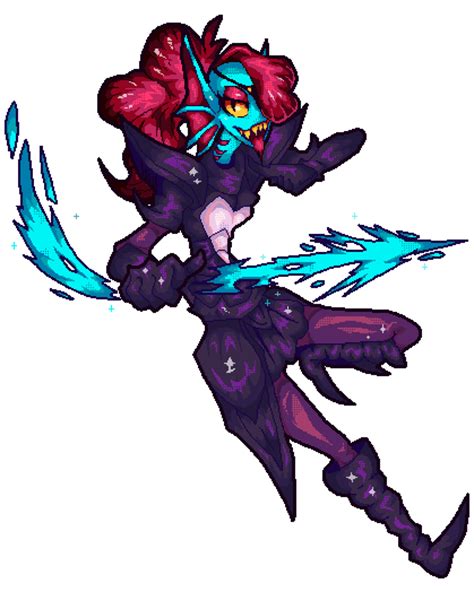 Maybe you would like to learn more about one of these? Undyne - GIF! by raambu on DeviantArt