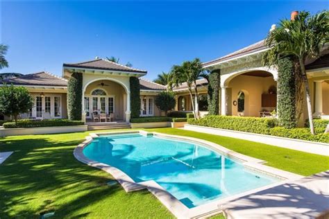 Impressive Oceanfront Estate In Orchid Island Florida Luxury Homes