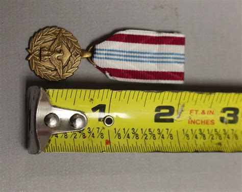 Meritorious Service Mini Medal Used Military Steals And Surplus
