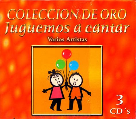 Colecci N De Oro Juguemos A Cantar Cd Discogs