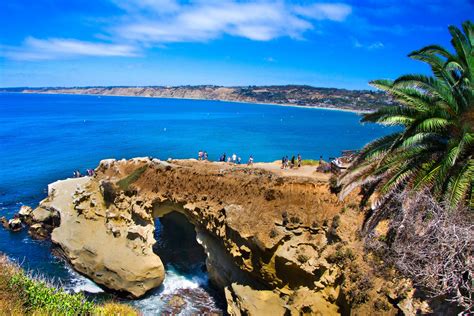 La Jolla Cove A Paradise For Swimming And Diving