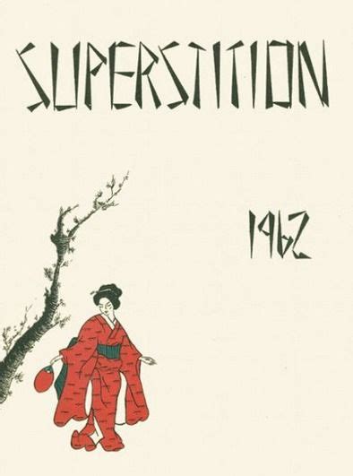 The Cover Of The 1962 Superstition Yearbook Of Mesa High School In