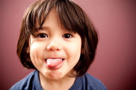 This cute toddler boy may not be a natural at juggling, but that doesn't keep him from trying his best! Tongue Ties: What Parents Need to Know - Fresno Dentist ...