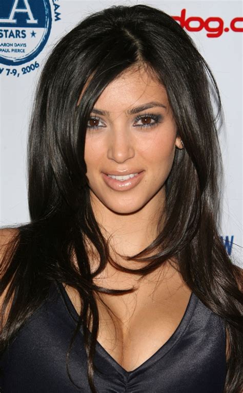 lots of layers from kim kardashian s hair evolution e news