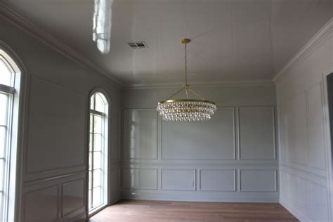 This Dining Room Was Painted With Fine Paints Of Europe High Gloss