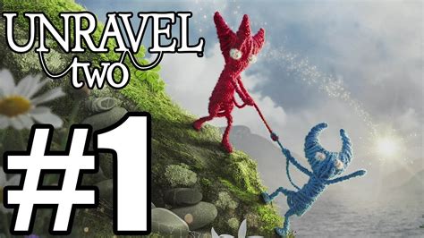 Unravel 2 Gameplay Walkthrough Part 1 Unravel Two No Commentary