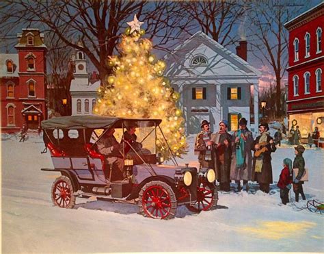 Model T Ford Forum Post Your Favorite Model T Christmas