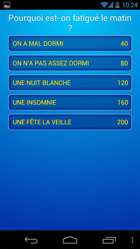 Two competing families try to outguess the opponents about survey results. Une famille en or pour Android - Télécharger