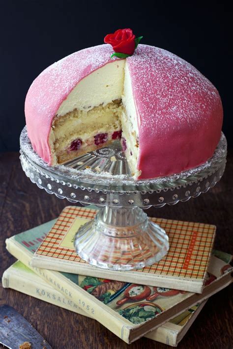 Prinsesstårta Swedish Princess Cake British Baking