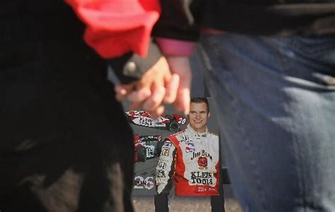 Dan Wheldon Died Of Head Injuries After Indycar Crash Autopsy Shows
