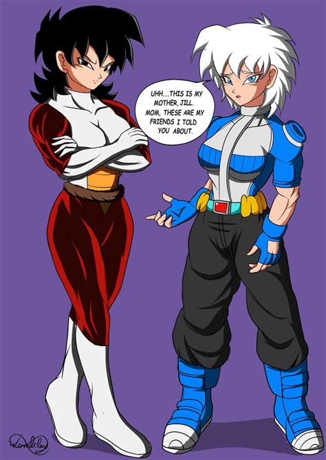 This Is My Mother By Wembleyaraujo On Deviantart Dragon Ball Super