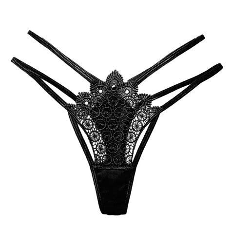 underwear for women plus size thongs lace bikini g string thong stretch ladie brief thong