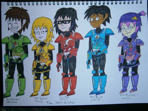 The Star Knights Unmasked By Scifiguy9000 On Deviantart