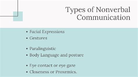 Nonverbal Communication Uses Types Importance And Role 2022