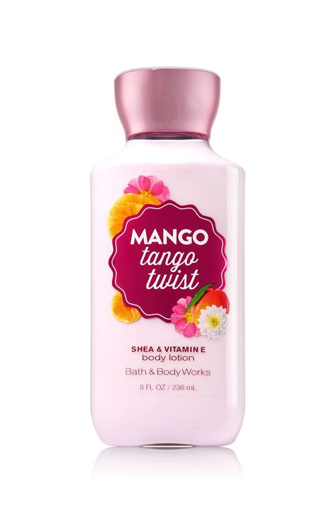 Mango Tango Twist Body Lotion Signature Collection Bath And Body Works Perfume Body Lotion