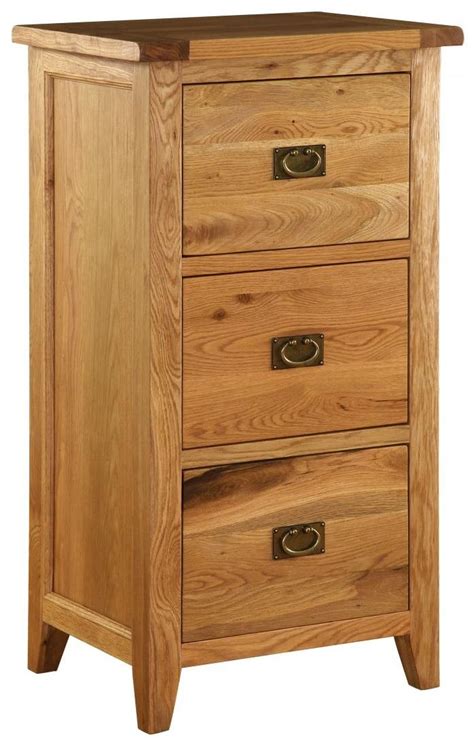 Get 5% in rewards with club o! Buy Vancouver Premium Solid Oak 3 Drawer Filing Cabinet ...
