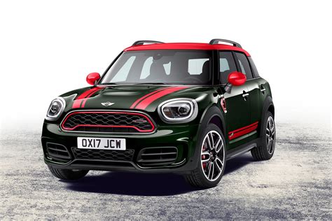 New 2017 Mini Jcw Countryman Official Images And Details Auto Express