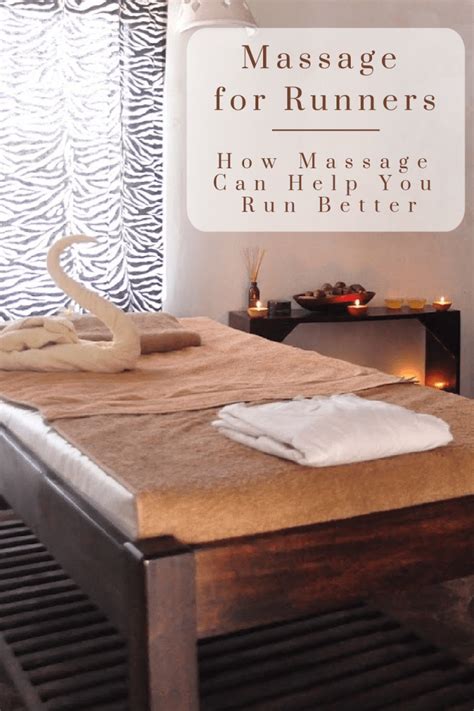 The Right Kind Of Massage For Runners Can Improve Performance Enhance Recovery And Reduce Your